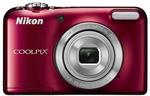 Nikon Coolpix L31 (16.1 MP) Digital Camera (Red) - $50.15 @ JB Hi-Fi