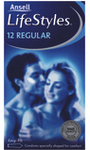 Ansell LifeStyles Condom Regular 12 Pack $4.95, Durex Regular Condoms 24 Pack $6.45 @ Amcal
