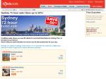 Hotels.com 72 hours Sydney Hotel Sale, up to 50% off