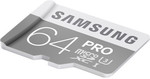 Samsung Pro Micro SD 64GB (USD $29.99 + $12.26 Shipping - ~AUD $56 @ B&H Photo Video