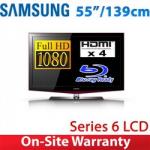 [Expired] Samsung LA55B650 Series 6 55" LCD TV - $2039.95
