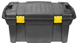 Heavy Duty Storage Crate With Lid 85L  $9 C&C @ Masters