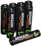 AmazonBasics High-Capacity Rechargeable Batteries (Rebranded Japanese Eneloop Pro or XX LSD) 8 Pack from $32 Posted @ Amazon