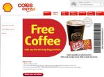 Coles Express - Free Coffee with Any Kit Kat Purchase