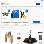 $20 off $50 Spend through eBay App