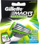 40-50% off Gillette Mach3 or Mach3 Sensitive Cartridges 4 Pack $9.95 +More @ The Shaver Shop ($13.99/$16.99 @ Chemist Warehouse)
