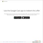 50% or 75% off Any One Movie Purchase @ Google Play (Chromecast Users Only)