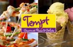 Tempt Gourmet Pizza & Gelato - $25 Value for $10 (Main Beach QLD Only)