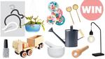 Win 1 of 5 Homewares Prize Packs Worth over $1,000 Each from inside out Magazine