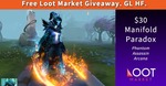 $30 Dota 2 Phantom Assassin Manifold Paradox Giveaway from LootMarket.com (in Game Item)
