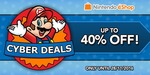 [Wii U eShop] Cyber Deals 25-28 Nov 40% off Yoshi's Woolly World and Pullblox World, 30% off Star Fox 0/Guard, Zelda TP, TMS#FE