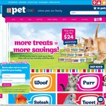 PETstock Spend and Save. Spend $75 for $20 Discount. Spend $150 for $40 Discount. Spend $250 for $70 Discount