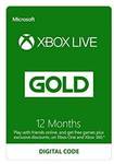 Xbox Live 12 Months GOLD for £24.99  (~$42 AUD) @ Amazon UK (UK Address Req for Purchase)