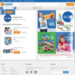 Lego Mini Figures $2 (Save $2.75) Assorted LEGO City Sets $19 (Save $9) Personalised Xmas Books from $5 (Save $19) + More @Big W