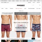 $50 OFF Men's & Women's Underwear & Swimwear for Orders above $150 + FREE SHIPPING @ Mosmann Australia