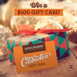 Win 1 of 5 $100 San Churro Gift Cards from San Churro