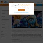 Win 1 of 30 Family Passes to 'Smurfs: The Lost Village' [Alinta Energy Customers in NSW, WA, SA & VIC Only]