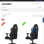 AKRACING Octane Gaming Chair $289.00 Incl Delivery