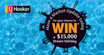 Win 1 of 8 $15,000 or 1 of 13 $1,000 Flight Centre Gift Cards from LJ Hooker [Home Owners]
