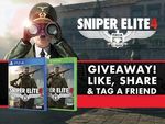 Win Sniper Elite 4 (Xbox One/PS4) Worth $63.99 from OzGameShop