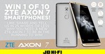 Win 1 of 10 ZTE Axon 7 Smartphones Worth $699 from JB Hi-Fi