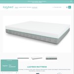 Lazybed Foam Mattress - $350 off - D $500, Q $600, K $700 Delivered