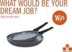Win an Essteele Per Moda Open French Skillet (Twin Pack) Worth $229.95 from Meyer Cookware