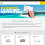 Win 1 of 8 $5,000 Flight Centre Gift Cards from Commonwealth Bank