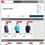 Men's Dry EX Full-Zip Hoodies and Parkas $14.99 (Was $39.90) at Uniqlo + Spend $50 Save $10 with Code