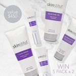 Win Two Skinstitut Anti-Ageing Packs Worth $450 from Activeskin