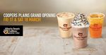 Free Small Coffee at Gloria Jeans Drive Thru Coopers Plains QLD Friday and Saturday