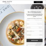 Win a $150 Dining Voucher at One Fifty Bar & Eatery in Ascot, QLD
