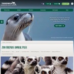 Taronga Zoo- Buy Annual Pass ($99) and Get TWO Kids Annual Passes (4-15yrs) Free ($110 SAVING)