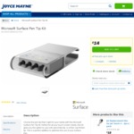 Microsoft Surface Pen Tip Kit $14 Plus $5.95 Postage or C&C @ Joyce Mayne