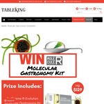 Win a Molecular Gastronomy Kit Worth $129 from TableKing