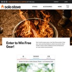 Win a Camping Stove and a S'mores Kit from SoloStove.com