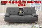Win a Manhattan Sofa Worth $1,799 from Think Lounges