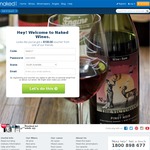 Naked Wines $100 off Order of at Least 12 Bottles for New Accounts