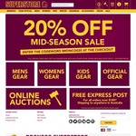 20% off Full Priced Items at Broncos Superstore