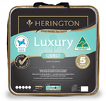 Win a Herington Luxury Queen Quilt (Worth $200) from Australian Made