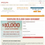Win USD$10,000 Cash from Sheplers