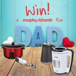 Win a Morphy Richards Prize (Choose from a Slow Cooker, Blender, Soup Maker, or Toaster & Kettle Set)