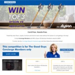 Win 1 of 3 Dyson V8 Absolute Handsticks Worth $899 from The Good Guys [Concierge Members]