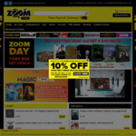 Zoom 20% off (Using Code ZD20SE)