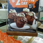 Spooky Special All Muffins $2 on 31/10/17 @ Muffin Break in WA/NT (Normally $4.50 -Excludes Savory Muffins)