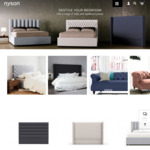 NYSON 20% OFF Bedroom Furniture Sale (Includes Bed Heads and Bed Frames)