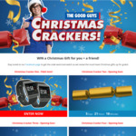 Win a Share of Over $5,500 Worth of Prizes from The Good Guys' Christmas Giveaway