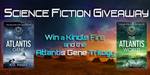 Win a Kindle Fire and Any Science-Fiction Book You Want from Carysa Locke