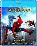 Spider-Man: Homecoming [Blu-Ray] $13.98USD ($19.04AUD) Delivered @ Amazon USA