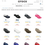 30% off Sitewide + Free Shipping over $50 @ Crocs